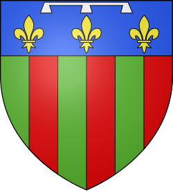 Blason ville fr Fleury-les-Aubrais (45)